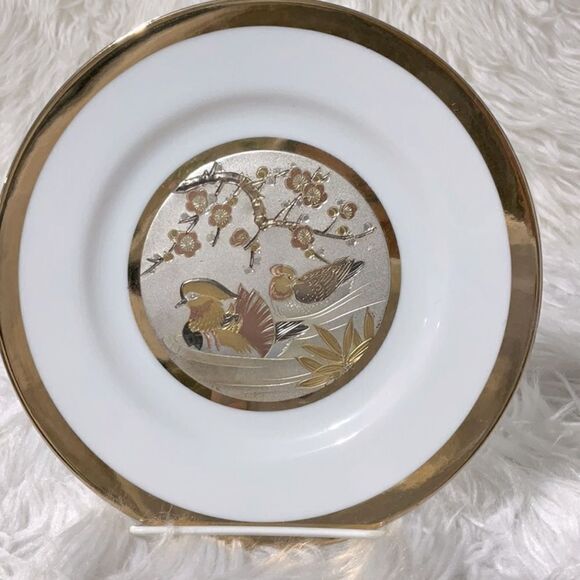 🟢3 items for $20—-Japanese ancient art of chokin decorative plate - Picture 6 of 6